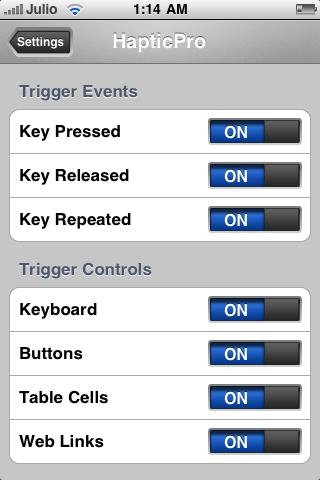 Haptic PRO