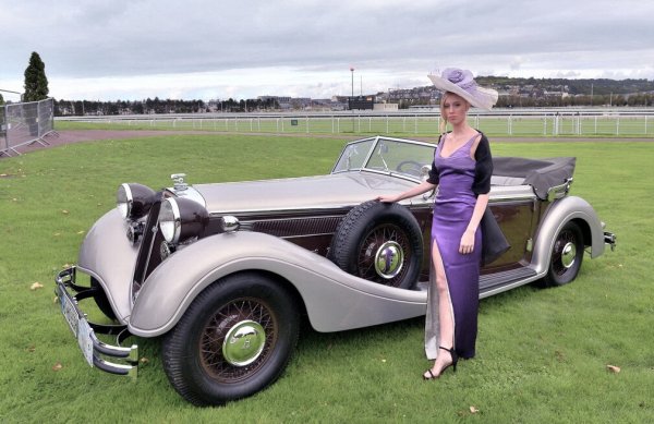 HORCH 853 A SPORT CABRIOLET (1939г.)