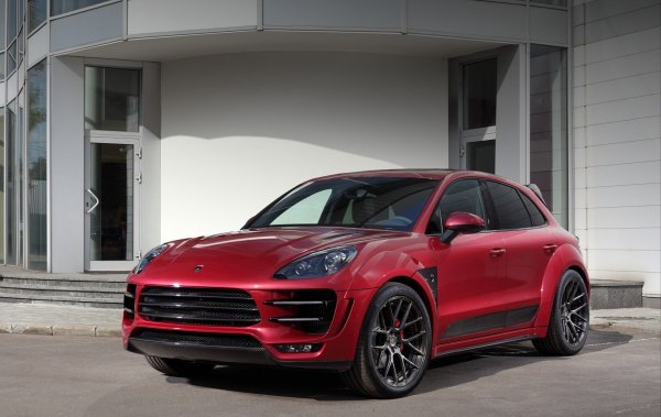 PORSCHE MACAN URSA (2015г. )