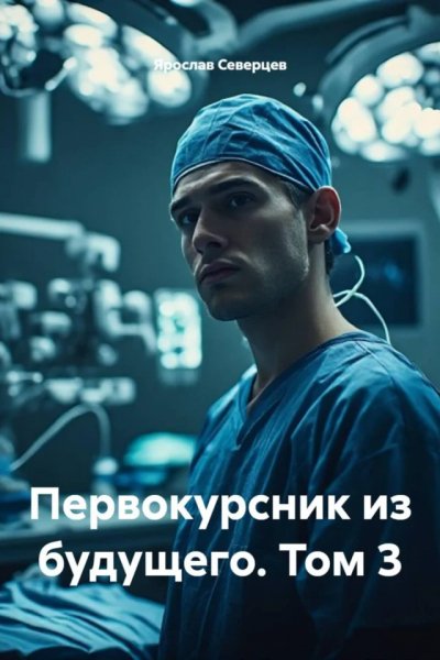 Ярослав Северцев - Первокурсник из будущего-3