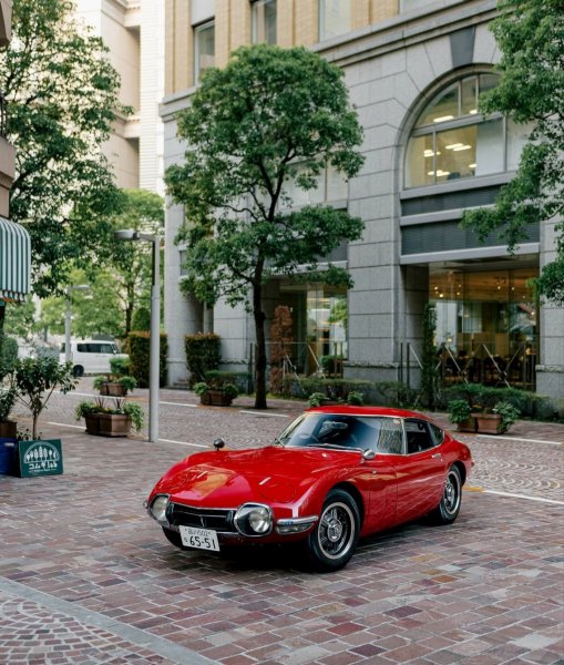 TOYOTA 2000GT (1967г.)