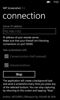 WP Screenshot v. 0. 3. 0. 0