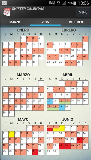 Work Shift Calendar v2. 0. 5. 6(228)