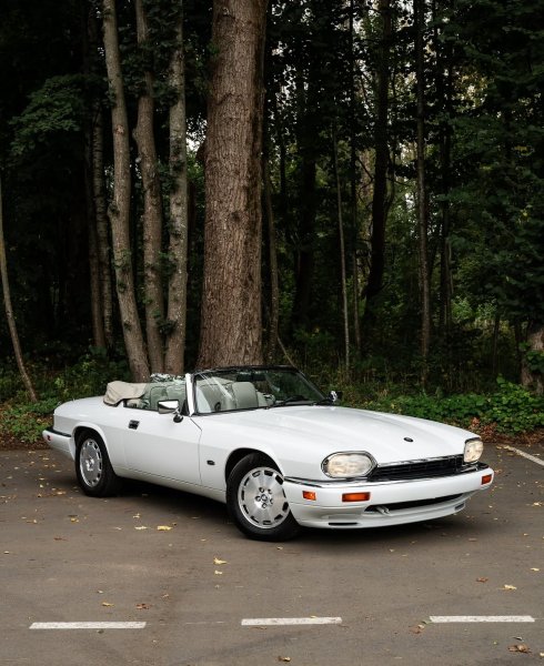 JAGUAR XJS CONVERTIBLE CELEBRATION (1996г.)