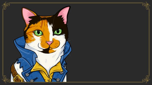 Обои кошка Lily Лили