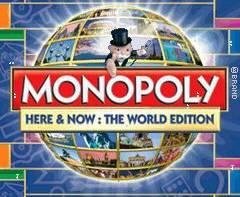 Monopoly Here and Now - World Edition