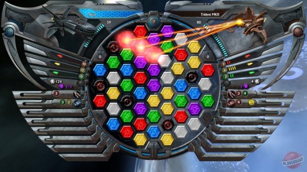 Puzzle Quest Galactrix Setup RUS