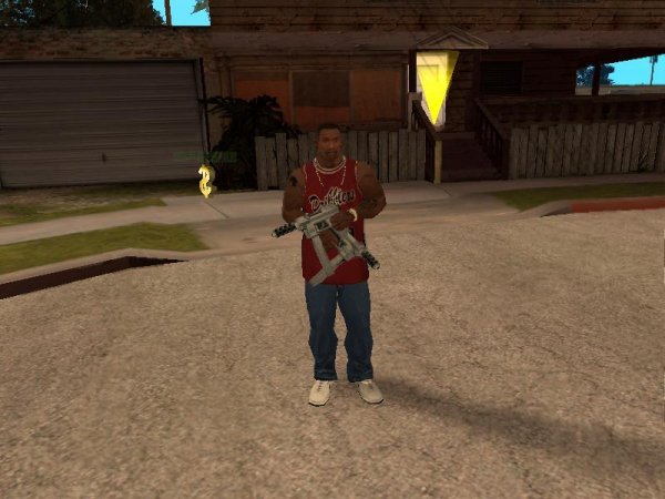 Сохранение для gta sa