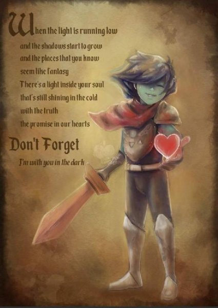 Deltarune RUS by dvrkgxd