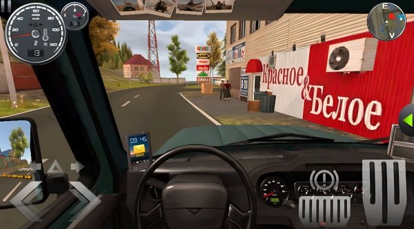 Russian UAZ HUNTER v0. 9. 42 mod