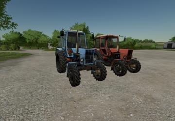 Convert FS22 MTZ 82 Unpack