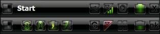 Dusk 6. 5 Taskbar Icons