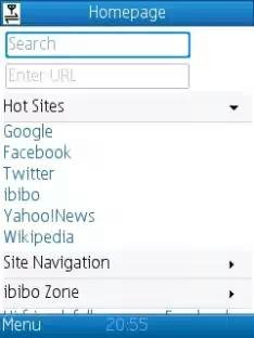 ibrowser2. 2. 0. 5 java mini ibibo 1001