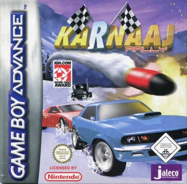 Karnaaj Rally (UE) [GBA]