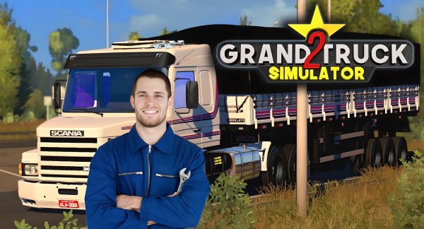 Grand Truck Simulator 2 [Mod]