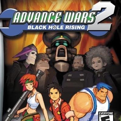 Advance Wars 2 - Black Hole Rising(RUS 1. 0 by MOSAS Team)