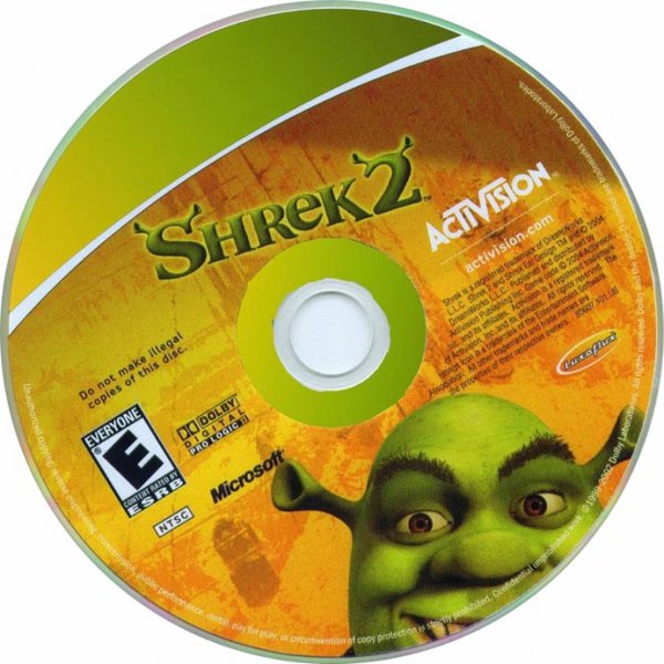 Shrek 2. part1