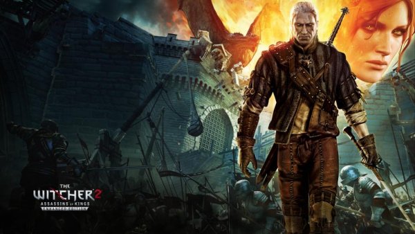 Witcher 2. part01