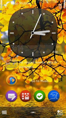 AutumnClock. v1. 0. Unsigned