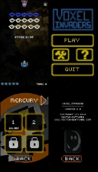Voxel Invaders v1. 01