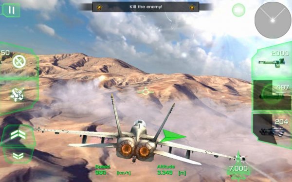 ACE Fighter v2. 65 mod