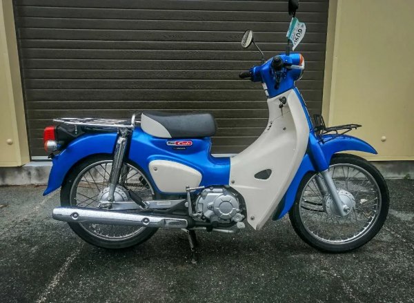 HONDA SUPER CUB 110 (2018г. )