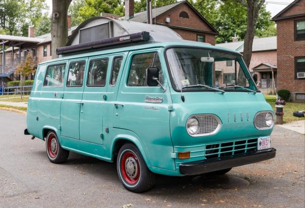FORD ECONOLINE SUPERVAN TRAVEL WAGON (1965г.)
