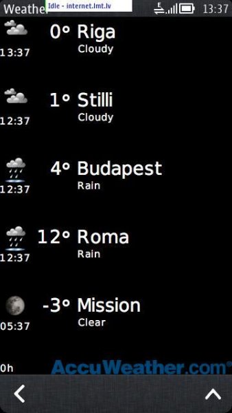 Weather1. 02. 10