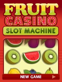 Fruit Casino Slot Machine 240x320 TS
