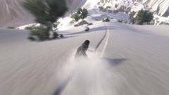 Snowboard 3D v1. 02en 240x320