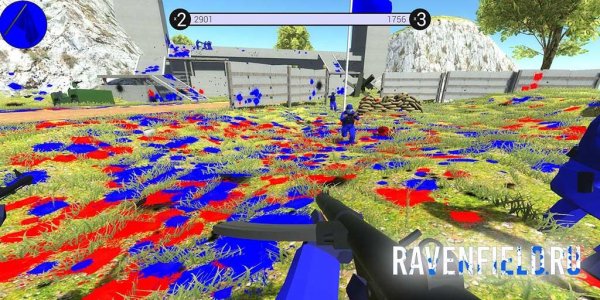 Ravenfield Build 12 32bit setup. part1
