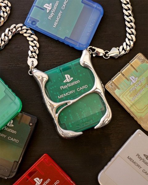 PS1 Memory Card