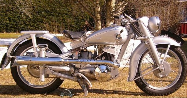DKW NZ500 (1939г. )