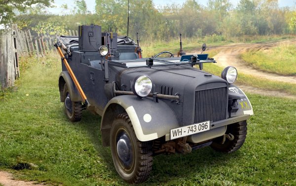 le. gl. Einheits-Pkw Kfz. 2