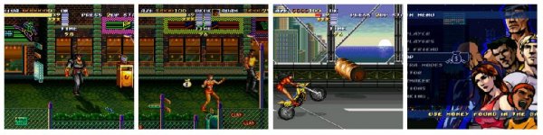 Streets Of Rage Remake. part3