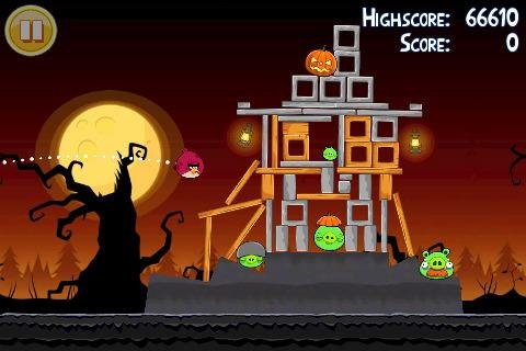 Angry Birds Halloween-v1. 0. 0