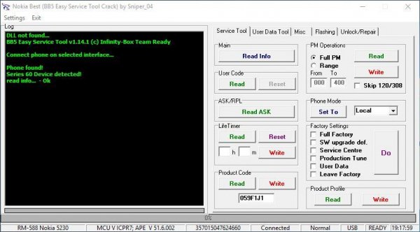 Nokia Best (BB5 Easy Service Tool Crack)