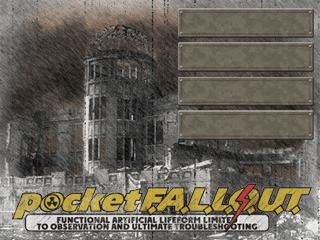PocketFALLOUT v1. 4b3hi-res nomusic. part1
