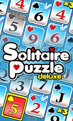 Solitaire Puzzle Deluxe 320x480