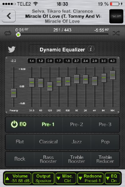 RADSONE v 6. 0. 4