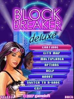 Block. Breaker. Deluxe N-gage OS9x