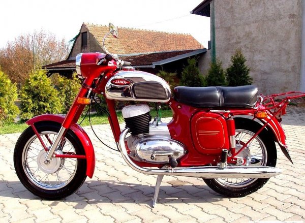 JAWA 250 TYP 592 (1970г. )