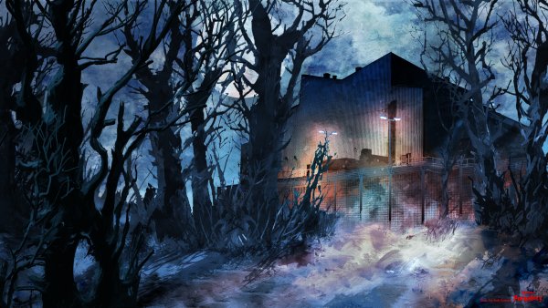 Bg 05 Обои Werewolf: The Apocalypse Purgatory FHD