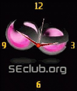 SEclubClock 176x208