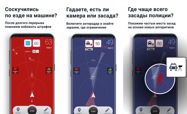 GPS АнтиРадар Pro v57. 0