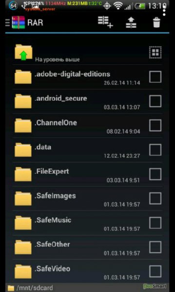 RAR-Premium-v5. 60. build49-Mod Lite-arm