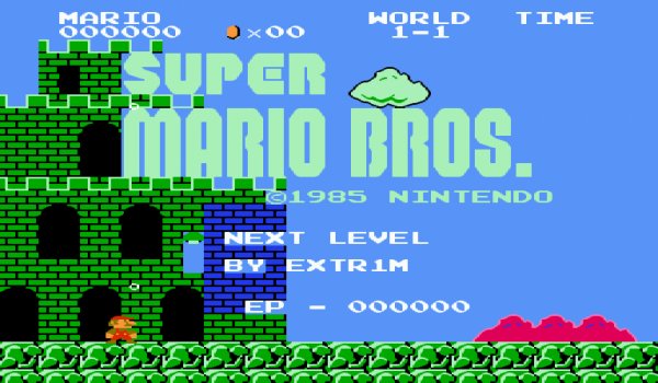 ~SMB1 Glitched Areas - NoTimer Infinite Jumps