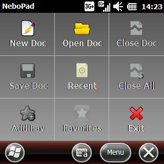 nebopad 1. 1
