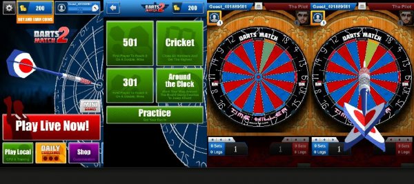 Darts Match 2 v1. 3. 7(847)