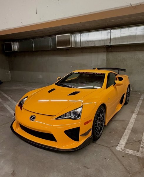 LEXUS LFA NURBURGRING EDITION (2011г. )